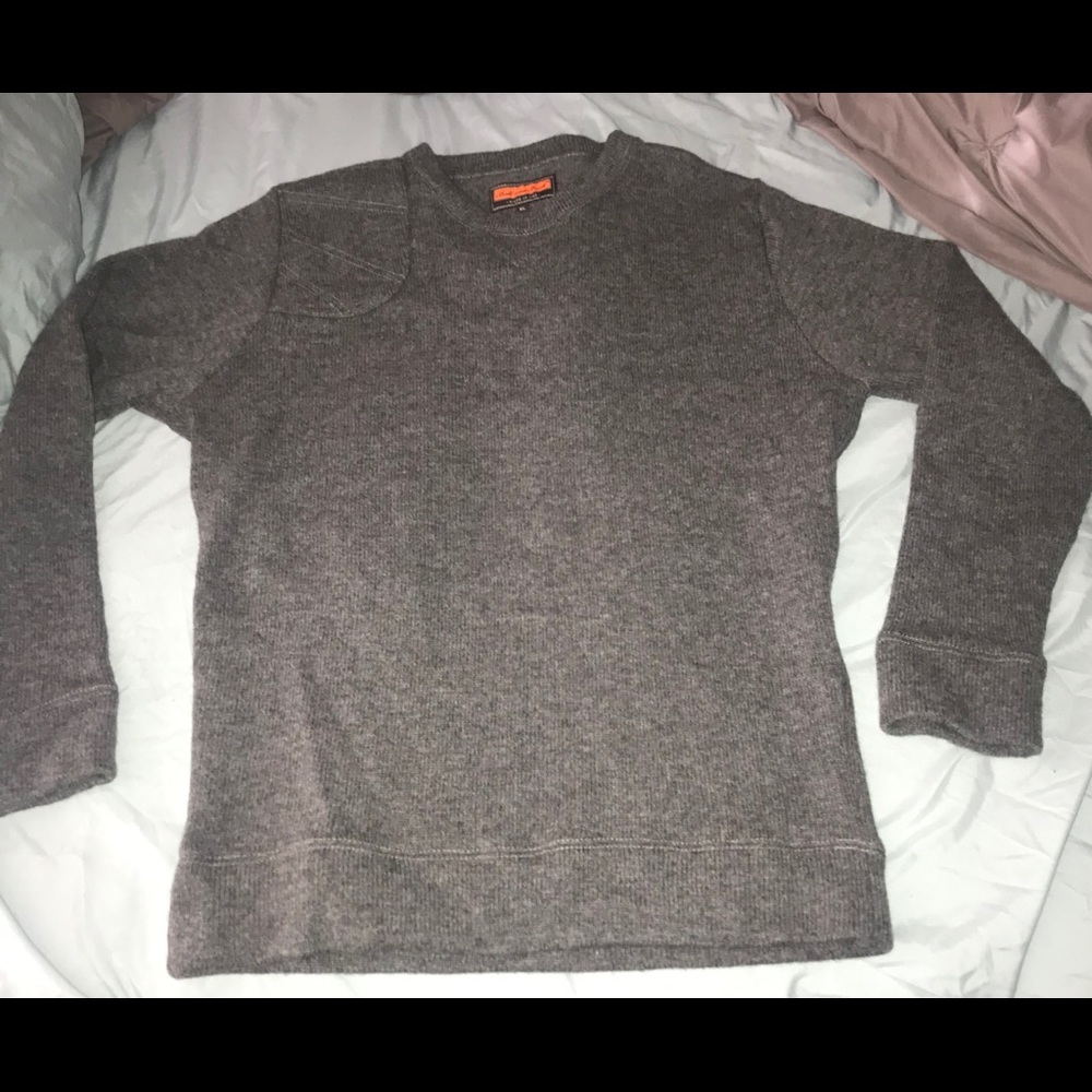 Ball and buck crew neck. (Made in USA)